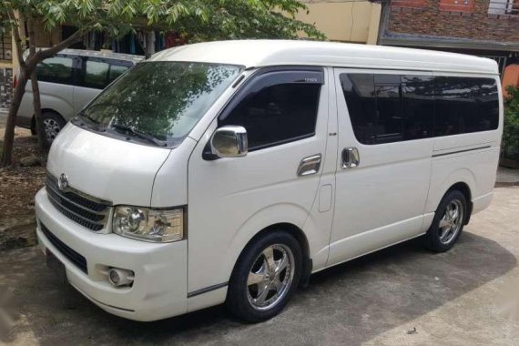 Toyota Hiace Super Grandia sale or swap 2007model