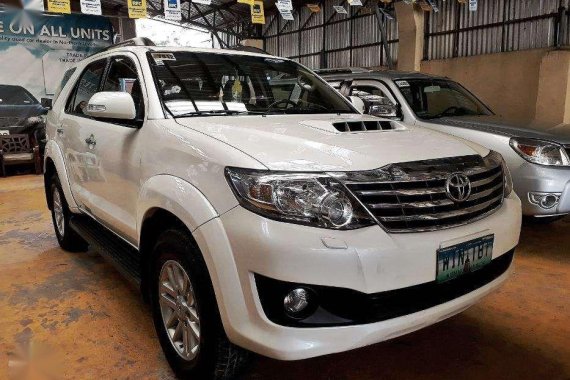 2014 Toyota Fortuner V 4x2 AT CARPRO Quality Used Car Dealer