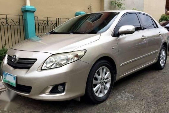 2008 Toyota Altis 1.6G automatic FOR SALE