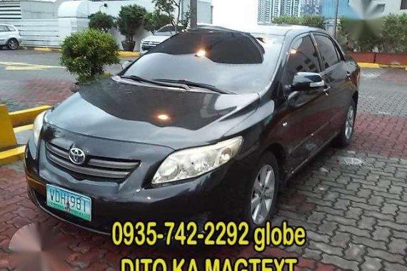 For sale 309k 2010 Toyota Altis 1.6E 