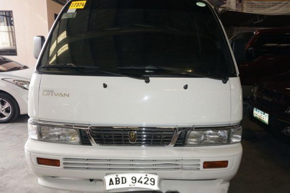 2015 Nissan Urvan for sale