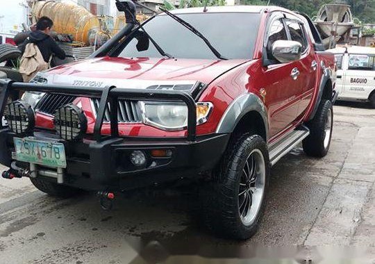 2009 Mitsubishi Strada for sale