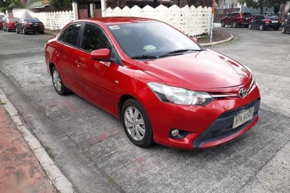 2015 Toyota Vios E mt FOR SALE