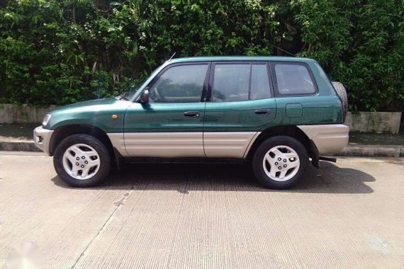 1999 Toyota Rav4 5 door matic gas 