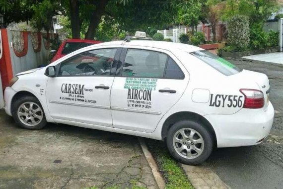 Toyota Vios 1.3E 2011 with franchise