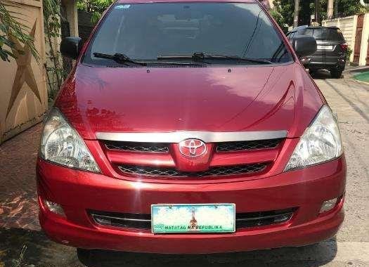 2007 Toyota Innova E MT gas TRADE-IN OK