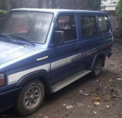 1995 TOYOTA Tamaraw fx GL 5k 1.5L gas engine