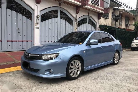 2012 Subaru Impreza sedan Gas engine Local