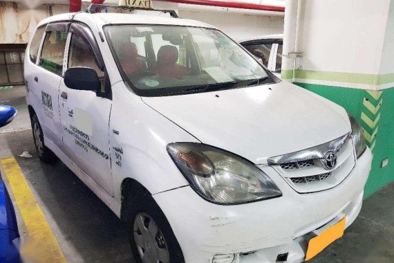 Toyota Avanza 2011 Taxi with Franchise