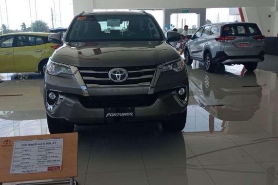 Toyota Fortuner 4x2 V DSL A T 2018 24K