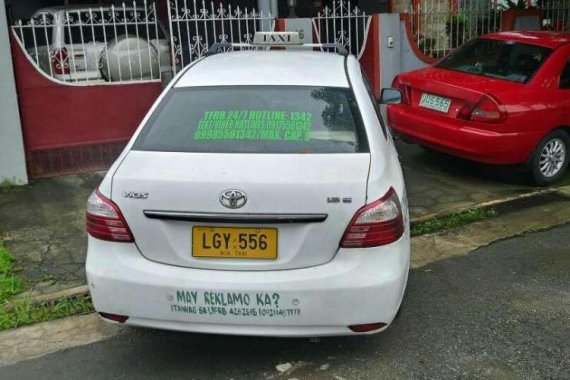 Toyota Vios 1.3E 2011 with franchise