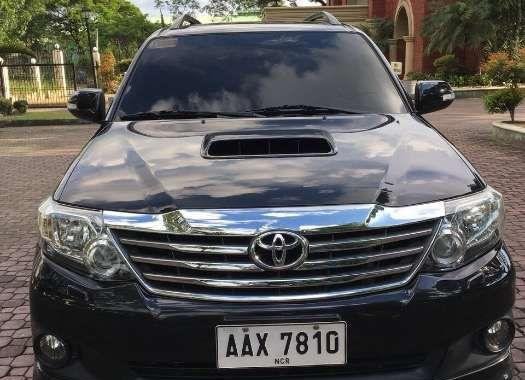 2014 Toyota Fortuner V 4x2 diesel automatic