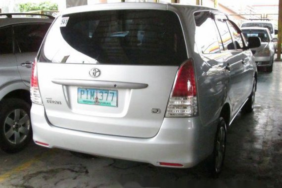 2010 Toyota Innova for sale