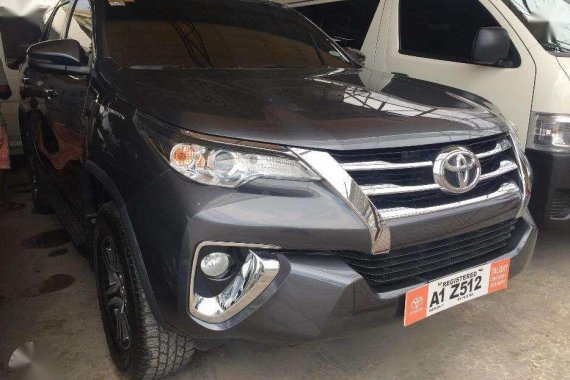 2018 Toyota Fortuner 4x2G AT FOR SALE