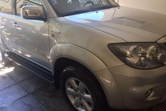 2007 Toyota Fortuner gas Super Good Condition