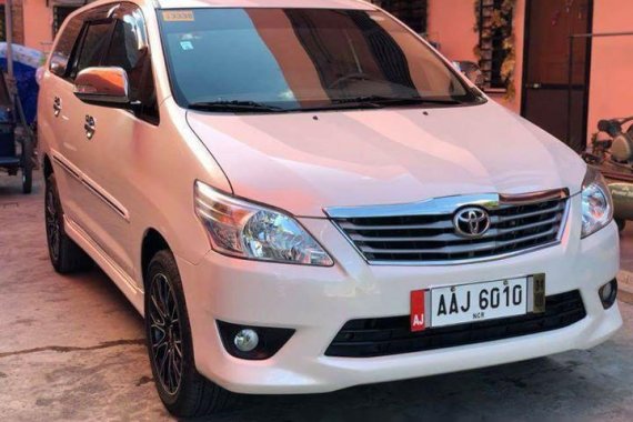 2014 Toyota Innova for sale