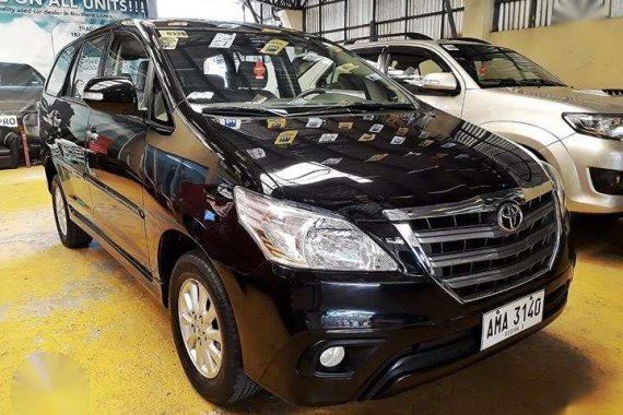 2015 Toyota Innova 2.5 G MT CARPRO Quality Used Car Dealer