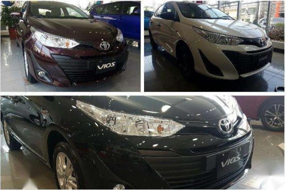 2018 ALL NEW Toyota Vios as low as 4k dp