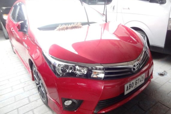 2015 Toyota Corolla Automatic Gasoline well maintained