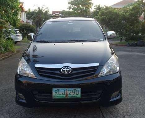 2010 Toyota Innova G Diesel Automatic 