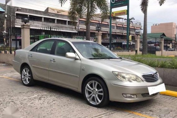 2003 Toyota Camry 2.0 G Automatic Gas FOR SALE