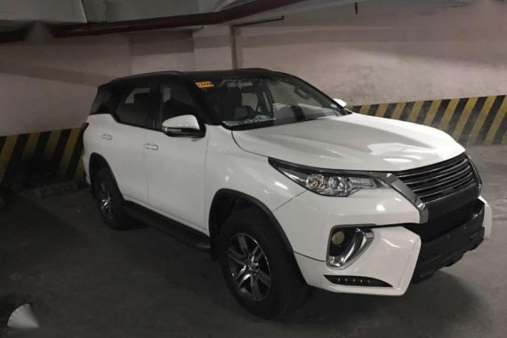 TOYOTA Fortuner 2016 AT 27 G FOR SALE