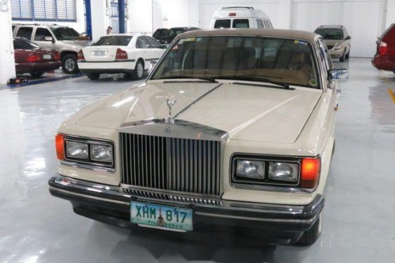 1989 Rolls-Royce Silver Spur for sale