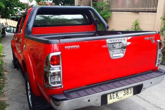 Toyota Hilux  2013 FOR SALE