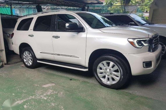 Brand New 2019 Toyota Sequoia Platinum 5.7 Liter V8