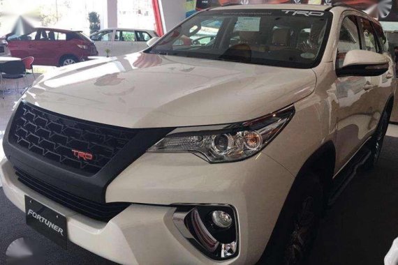 NEW TOYOTA FORTUNER 4X2 G DIESEL M/T 2018