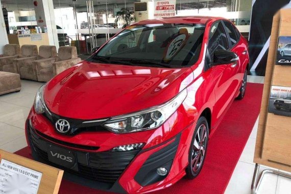 TOYOTA VIOS 1.3 E M/T 2018 ALL-NEW Dual VVTI