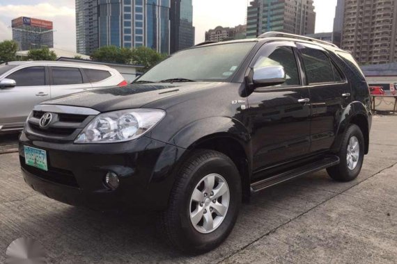 2008 Toyota Fortuner G Automatic Transmission