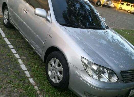 Toyota Camry 2004 model 2.0 G FOR SALE