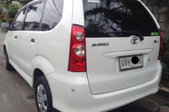 2009 Toyota Avanza J VVTI MT White