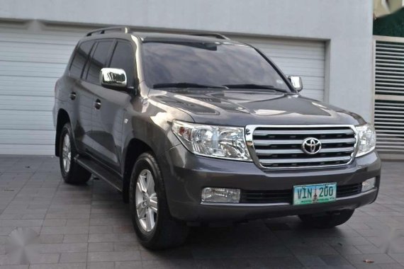 2009 Toyota Landcruiser LC200 4x4 Diesel AT