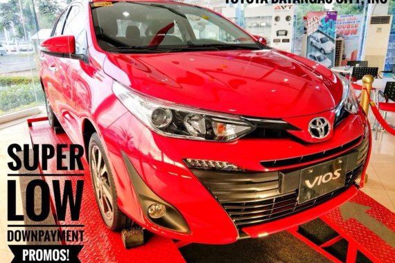 New 2018 Toyota Vios Low DOWNPAYMENT For Sale 