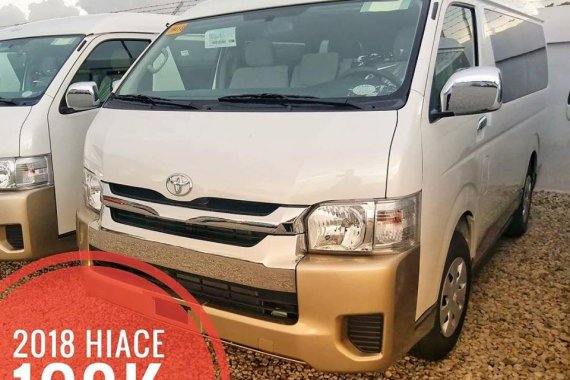 TOYOTA Hiace New 2018 LOW DOWNPAYMENT For Sale 