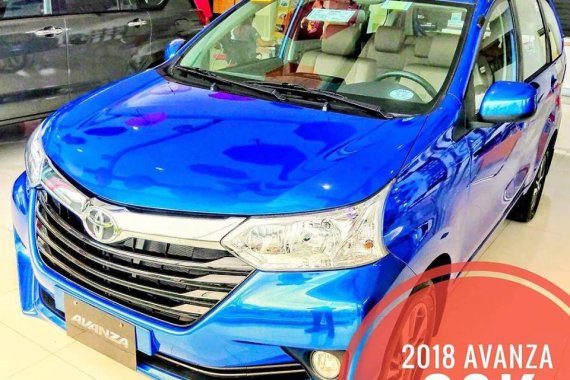 TOYOTA Avanza New 2018 LOW DOWNPAYMENT For Sale 