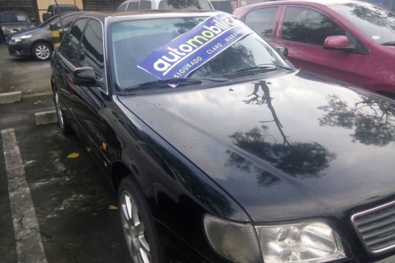 1997 AUDI A6 Black Sedan For Sale 