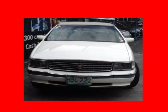 1994 CADILLAC DEVILLE White For Sale 