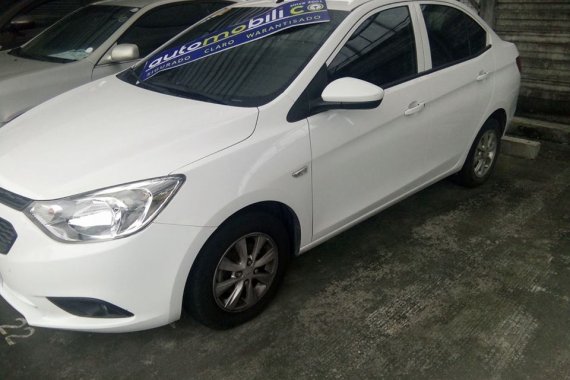 2017 CHEVROLET SAIL White For Sale 