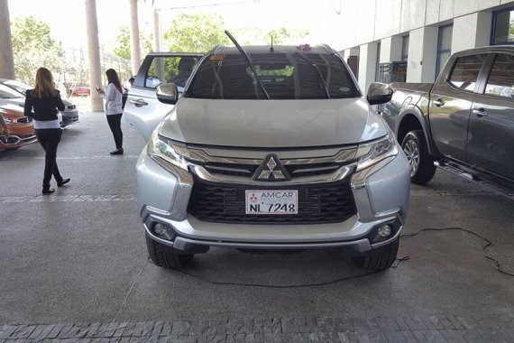 2018 Mitsubishi Montero Sport For Sale 