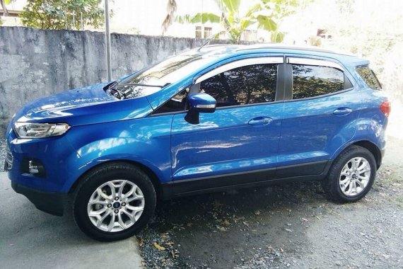 Ford Ecosport Titanium AT 2015 For Sale 