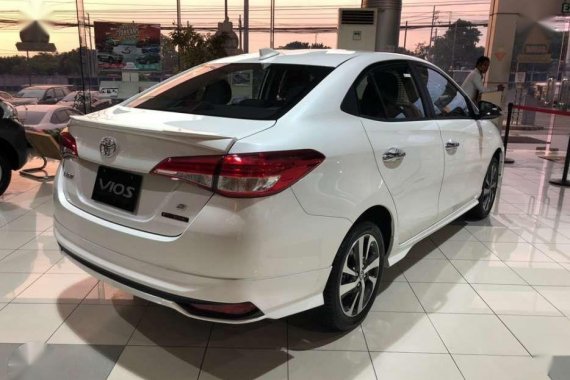 2019 Toyota Vios 1.5 G Automatic ZERO Downpayment for Approval