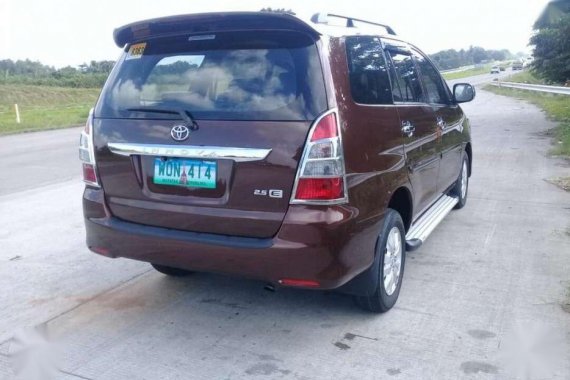 2014 Toyota Innova for sale