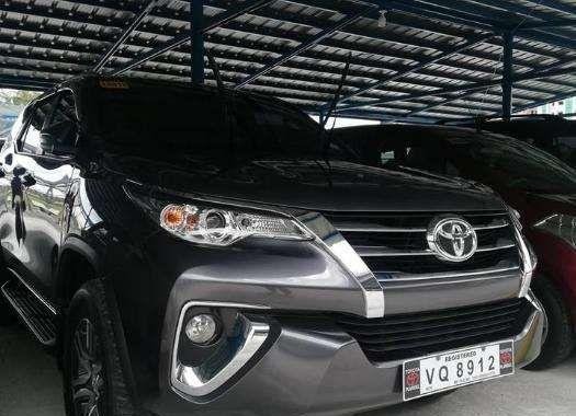 2017 Toyota Fortuner G FOR SALE