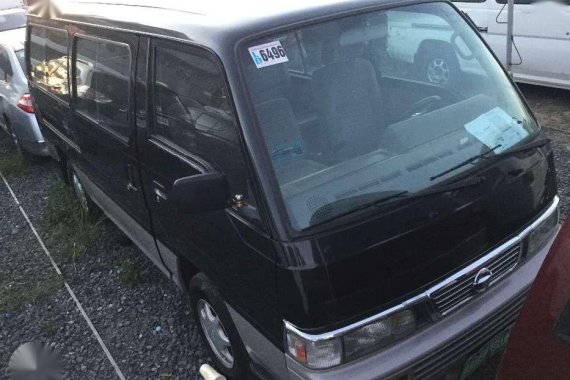 2012 Nissan Urvan 27 MT Diesel FOR SALE