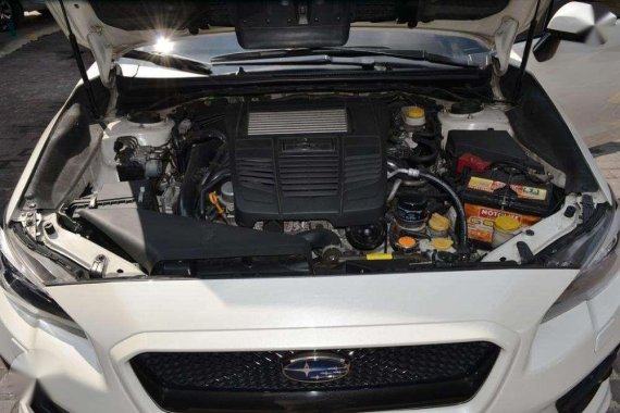 2015s Subaru WRX Automatic ALL Stock 