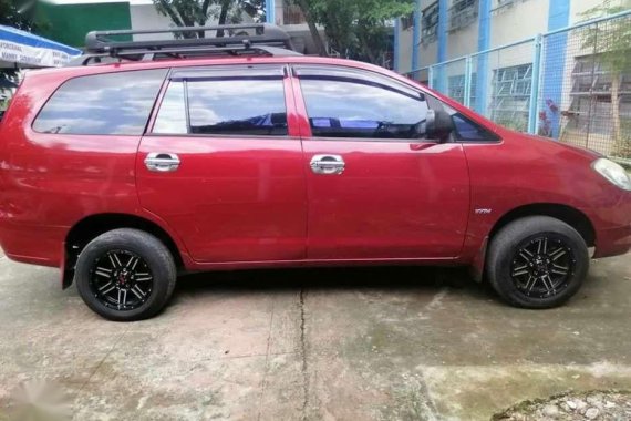 Toyota Innova 2005 FOR SALE