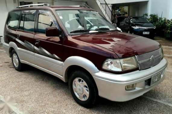 2002 Toyota Revo SR Top condition (7k gas efi)